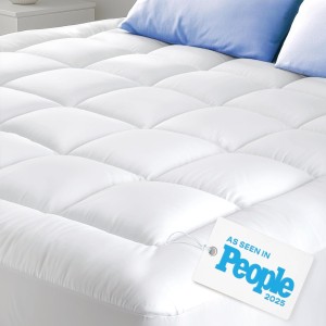 100% Cotton Top Mattress Pad